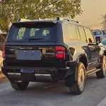 Toyota Prado Luxury 2.8L Turbo 2025 Model Year BLack Color Exterior - Thumbnail 6