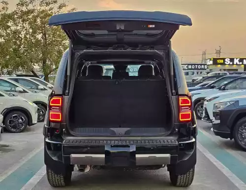 Toyota Prado Luxury 2.8L Turbo 2025 Model Year BLack Color Exterior