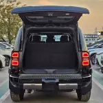 Toyota Prado Luxury 2.8L Turbo 2025 Model Year BLack Color Exterior - Thumbnail 7