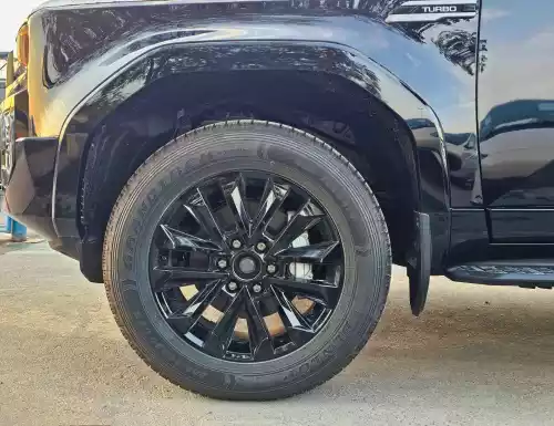 Toyota Prado Luxury 2.8L Turbo 2025 Model Year BLack Color Exterior