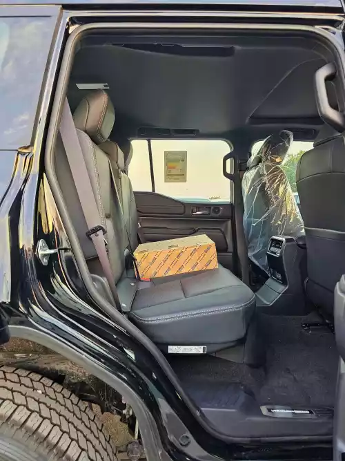 Toyota Prado Luxury 2.8L Turbo 2025 Model Year BLack Color Exterior