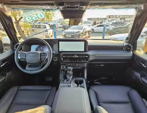 Toyota Prado Luxury 2.8L Turbo 2025 Model Year BLack Color Exterior