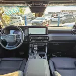 Toyota Prado Luxury 2.8L Turbo 2025 Model Year BLack Color Exterior - Thumbnail 11