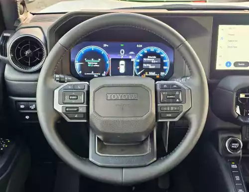 Toyota Prado Luxury 2.8L Turbo 2025 Model Year BLack Color Exterior