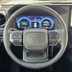 Toyota Prado Luxury 2.8L Turbo 2025 Model Year BLack Color Exterior - Thumbnail 15
