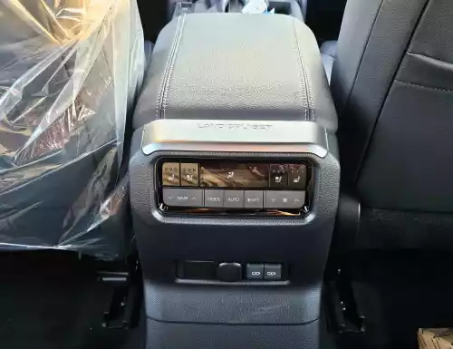 Toyota Prado Luxury 2.8L Turbo 2025 Model Year BLack Color Exterior