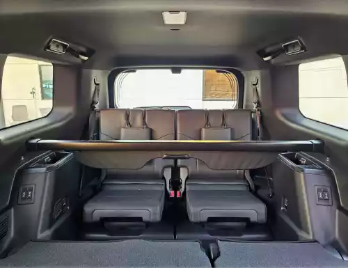 Toyota Prado Luxury 2.8L Turbo 2025 Model Year BLack Color Exterior