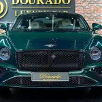 2023 Bentley Continental GTC Viridian Green Exterior - Thumbnail 1