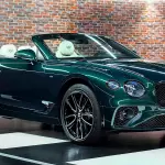 2023 Bentley Continental GTC Viridian Green Exterior - Thumbnail 2