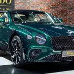 2023 Bentley Continental GTC Viridian Green Exterior - Thumbnail 3