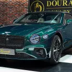 2023 Bentley Continental GTC Viridian Green Exterior - Thumbnail 4