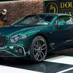 2023 Bentley Continental GTC Viridian Green Exterior - Thumbnail 5