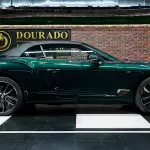 2023 Bentley Continental GTC Viridian Green Exterior - Thumbnail 6
