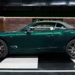 2023 Bentley Continental GTC Viridian Green Exterior - Thumbnail 7