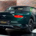 2023 Bentley Continental GTC Viridian Green Exterior - Thumbnail 8