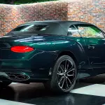 2023 Bentley Continental GTC Viridian Green Exterior - Thumbnail 9