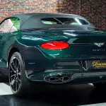 2023 Bentley Continental GTC Viridian Green Exterior - Thumbnail 11