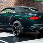 2023 Bentley Continental GTC Viridian Green Exterior - Thumbnail 12