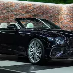 2023 Bentley Continental GTC Speed Onyx Black Exterior - Thumbnail 2