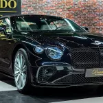 2023 Bentley Continental GTC Speed Onyx Black Exterior - Thumbnail 3