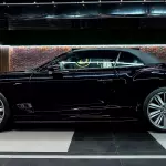 2023 Bentley Continental GTC Speed Onyx Black Exterior - Thumbnail 6
