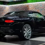 2023 Bentley Continental GTC Speed Onyx Black Exterior - Thumbnail 8