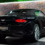 2023 Bentley Continental GTC Speed Onyx Black Exterior - Thumbnail 9