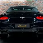 2023 Bentley Continental GTC Speed Onyx Black Exterior - Thumbnail 10