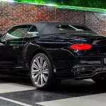 2023 Bentley Continental GTC Speed Onyx Black Exterior - Thumbnail 12