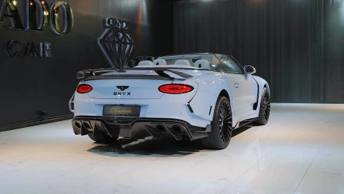 2024 Bentley Continental GTX II by Onyx Concept