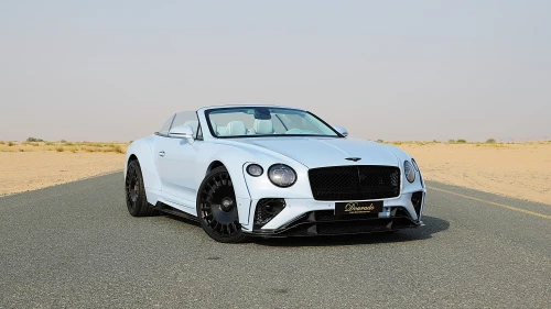 2024 Bentley Continental GTX II by Onyx Concept 