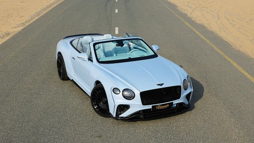 2024 Bentley Continental GTX II by Onyx Concept 