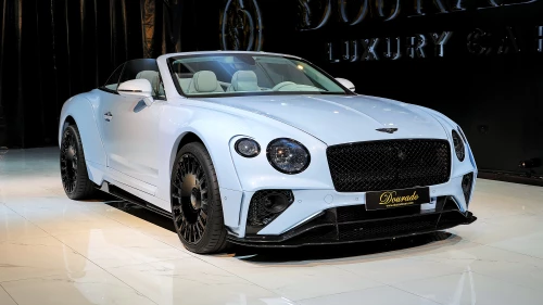 2024 Bentley Continental GTX II by Onyx Concept 