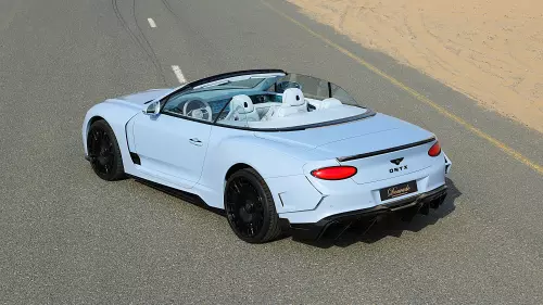 2024 Bentley Continental GTX II by Onyx Concept 