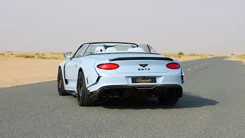 2024 Bentley Continental GTX II by Onyx Concept 