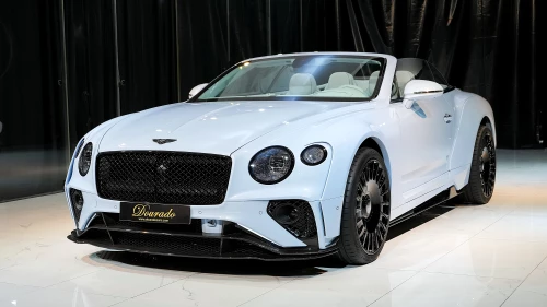2024 Bentley Continental GTX II by Onyx Concept 