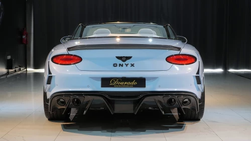 2024 Bentley Continental GTX II by Onyx Concept 