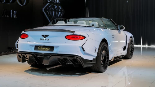 2024 Bentley Continental GTX II by Onyx Concept 