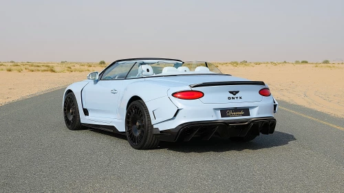 2024 Bentley Continental GTX II by Onyx Concept 