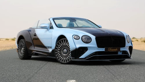 2023 Bentley Continental GTX III Athea 1 of 1 by Onyx Concept