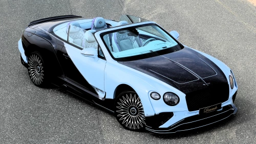 2023 Bentley Continental GTX III Athea 1 of 1 by Onyx Concept