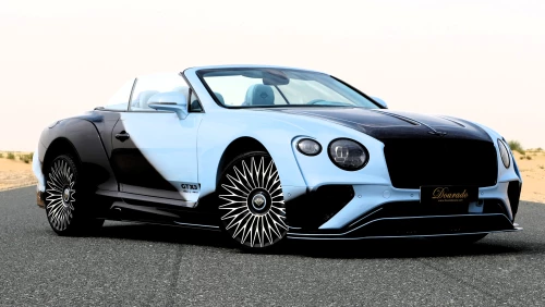 2023 Bentley Continental GTX III Athea 1 of 1 by Onyx Concept
