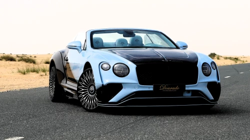 2023 Bentley Continental GTX III Athea 1 of 1 by Onyx Concept