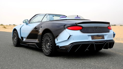 2023 Bentley Continental GTX III Athea 1 of 1 by Onyx Concept