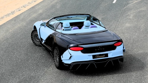 2023 Bentley Continental GTX III Athea 1 of 1 by Onyx Concept