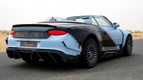 2023 Bentley Continental GTX III Athea 1 of 1 by Onyx Concept