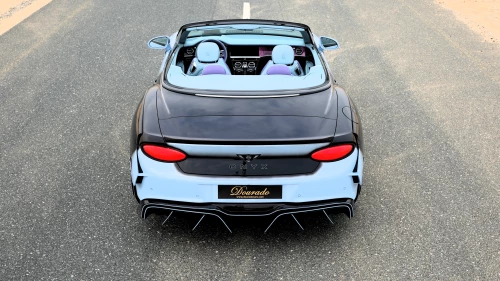 2023 Bentley Continental GTX III Athea 1 of 1 by Onyx Concept