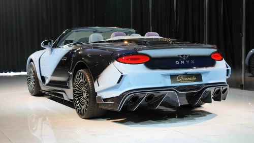 2023 Bentley Continental GTX III Athea 1 of 1 by Onyx Concept