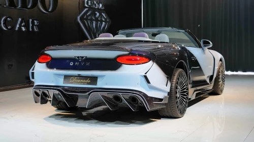 2023 Bentley Continental GTX III Athea 1 of 1 by Onyx Concept