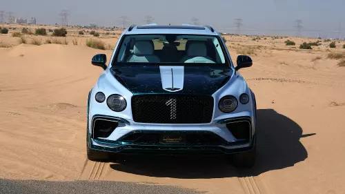 2024 Bentley Bentayga S Onyx Concept 1 of 5 Limited Edition